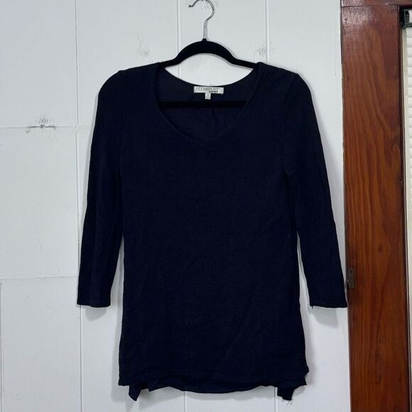 Company Ellen Tracy Navy Lightweight Sweater Small - Picture 1 of 4